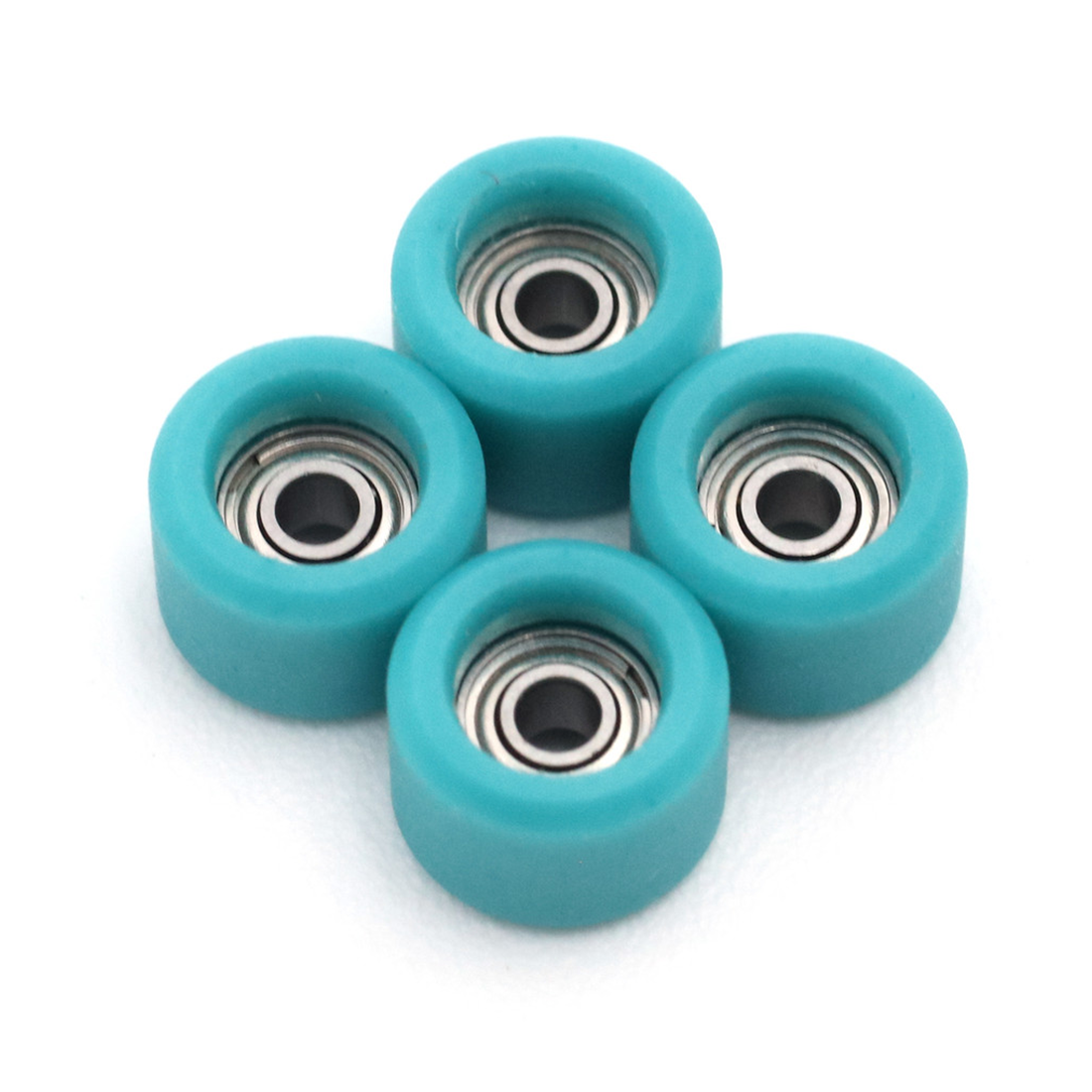 FlatFace Fingerboard G1-A Bearing Wheels - Turquoise