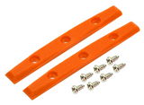 Teak Tuning Fingerboard Board Rails - Gem Edition