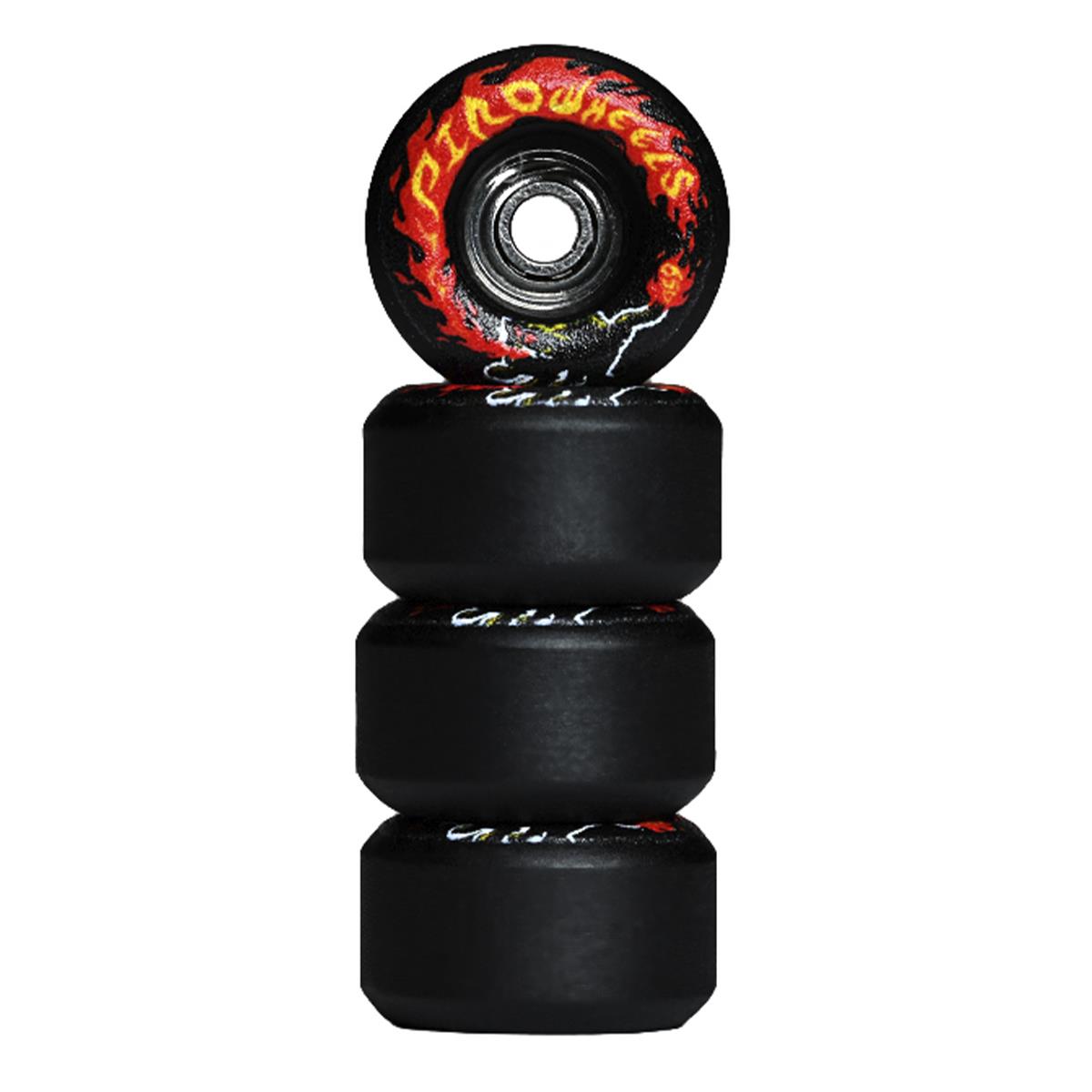 Piro Performance Graphic Fingerboard Wheels - Piro Cat