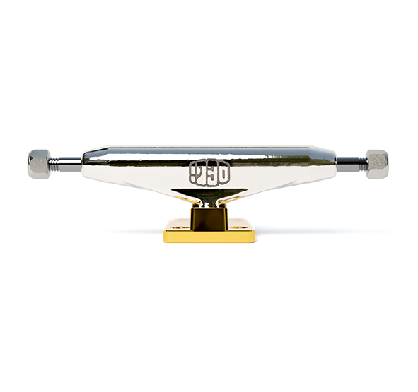 DeliDecks T2 Fingerboard Trucks - Hex Hybrid Trux 32mm
