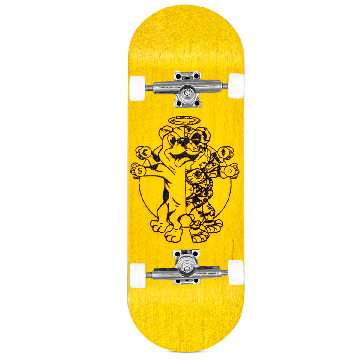 BullGod Pro Fingerboard Complete - CryptoGod