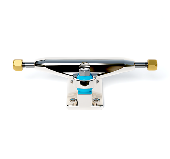 DeliDecks T2 Fingerboard Trucks - Standard Trux 34mm