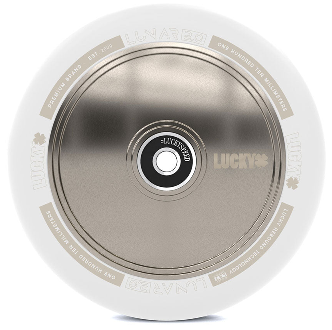 Lucky Lunar LOGO Hollow Core Wheel