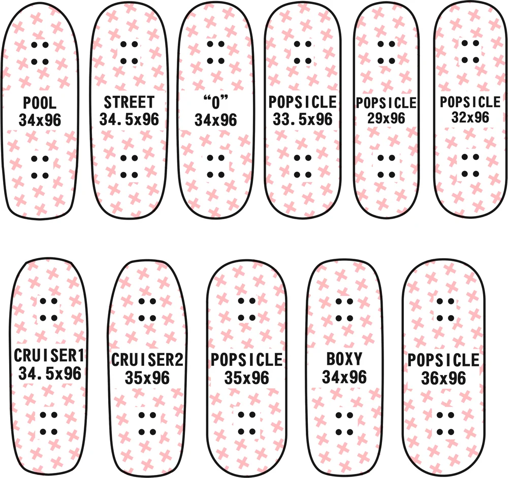 DK Fingerboard Complete w/Urethane Wheels - Smile for the Camera