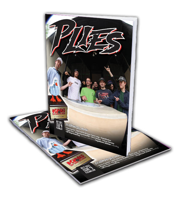 PLIES Fingerboard Magazine - 2025 Issue #8