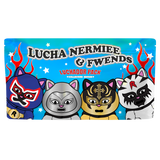 RIPNDIP LUCHA NERMIEE Keychain 4-Pack