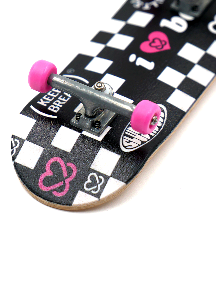 Slushcult x KAB Grom Fingerboard Complete - Chex