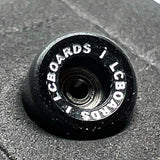 LC Boards Lettered Urethane Fingerboard Wheels - Bowl 2.0