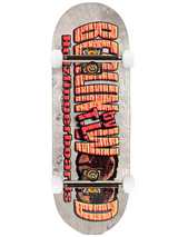 Berlinwood Fingerboard Deck - Old School BW