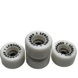 LC Boards Lettered Urethane Fingerboard Wheels - Bowl 2.0