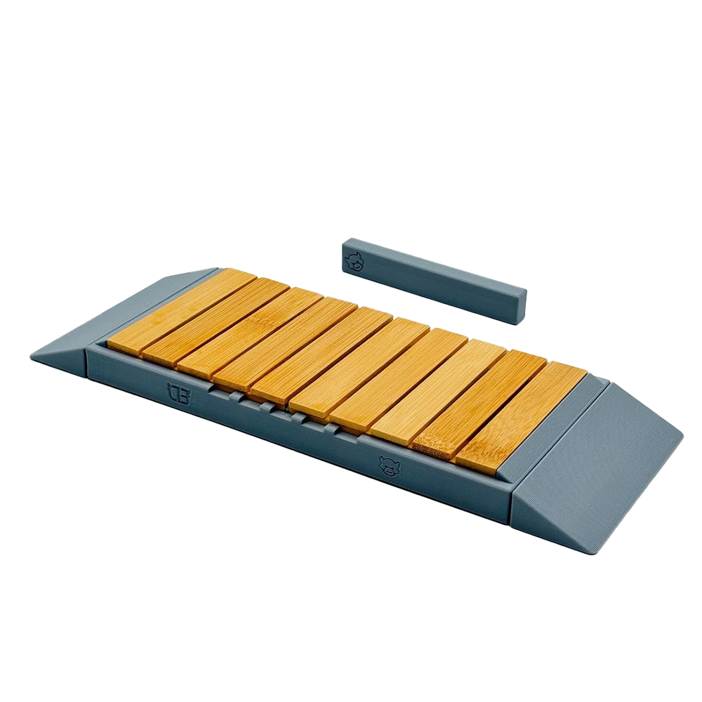 DecentBit Fingerboard Ramp - Sesh Blocks Pallet Kicker