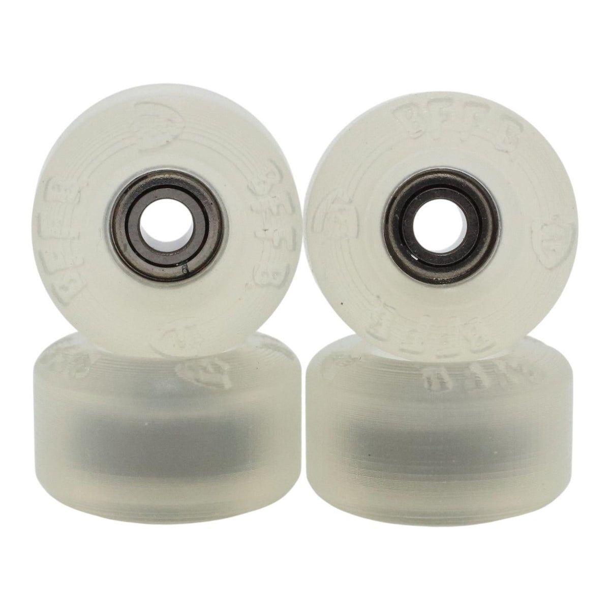 Blistered FF V3 Fingerboard Wheels - Clear