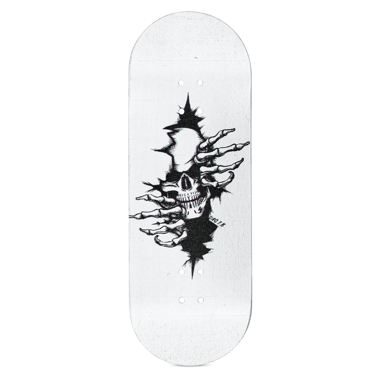 UAG Fingerboard Deck - Skeleton