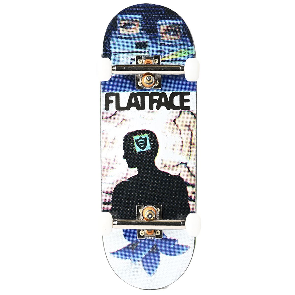 Blackriver Fingerboard Complete - Flatface Computer Time