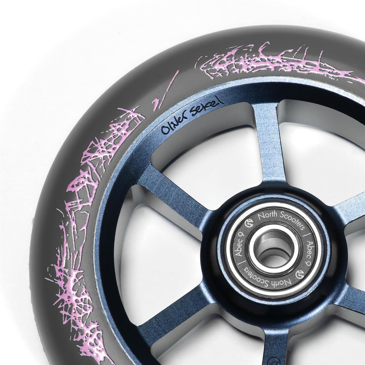 North Oliver Sekel Signature Signal Wheels