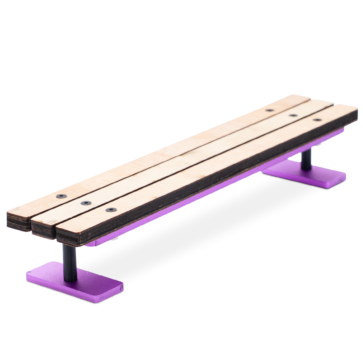 TV Fingerboard Ramp - Bench
