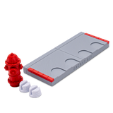 DecentBit Fingerboard Ramp - Sidewalk Stand w/Hydrant