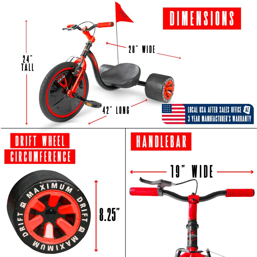 Madd Gear Drift Trike