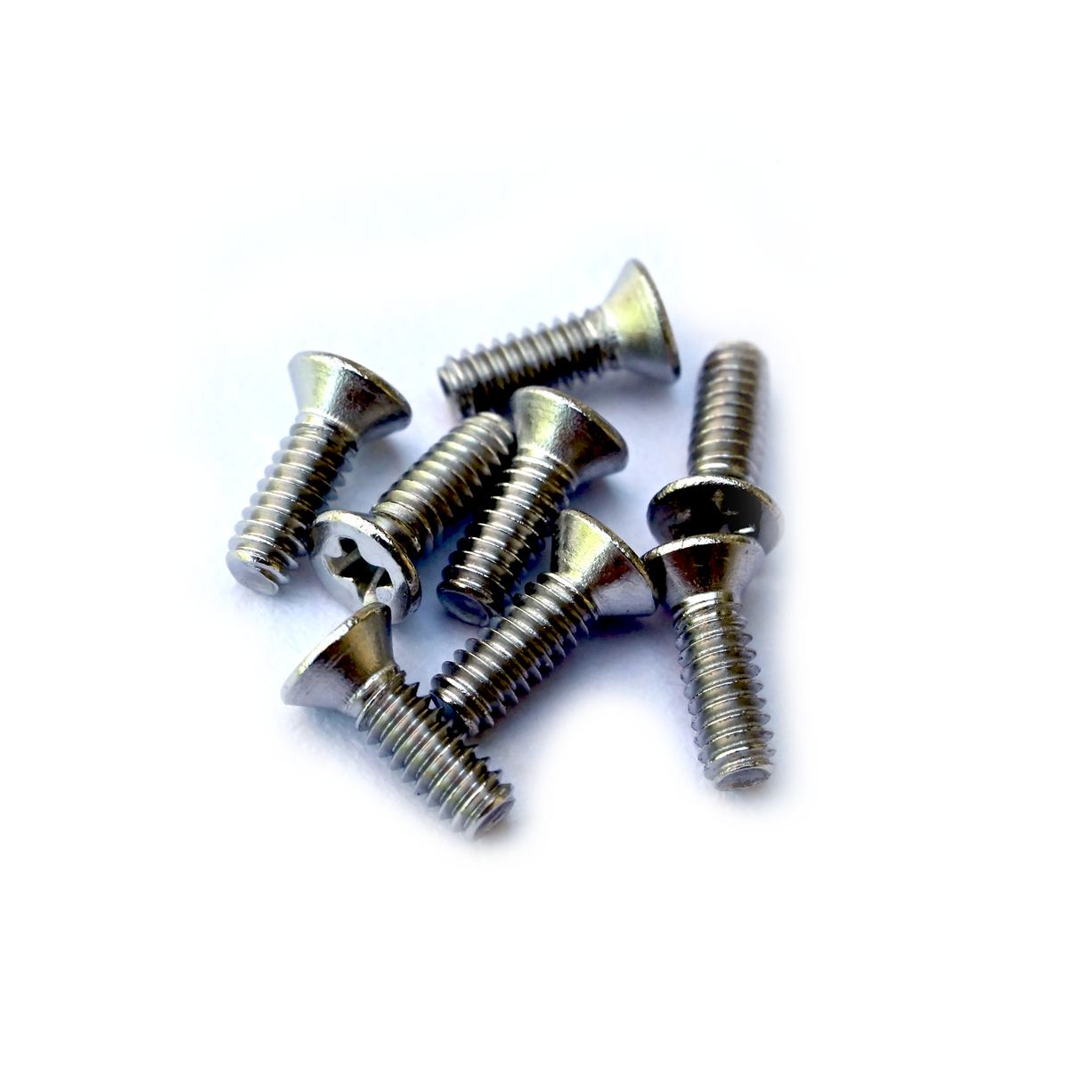 Delidecks Fingerboard Screws - 8 pk