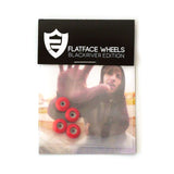 FlatFace Fingerboard G8 Bearing Wheels - Red