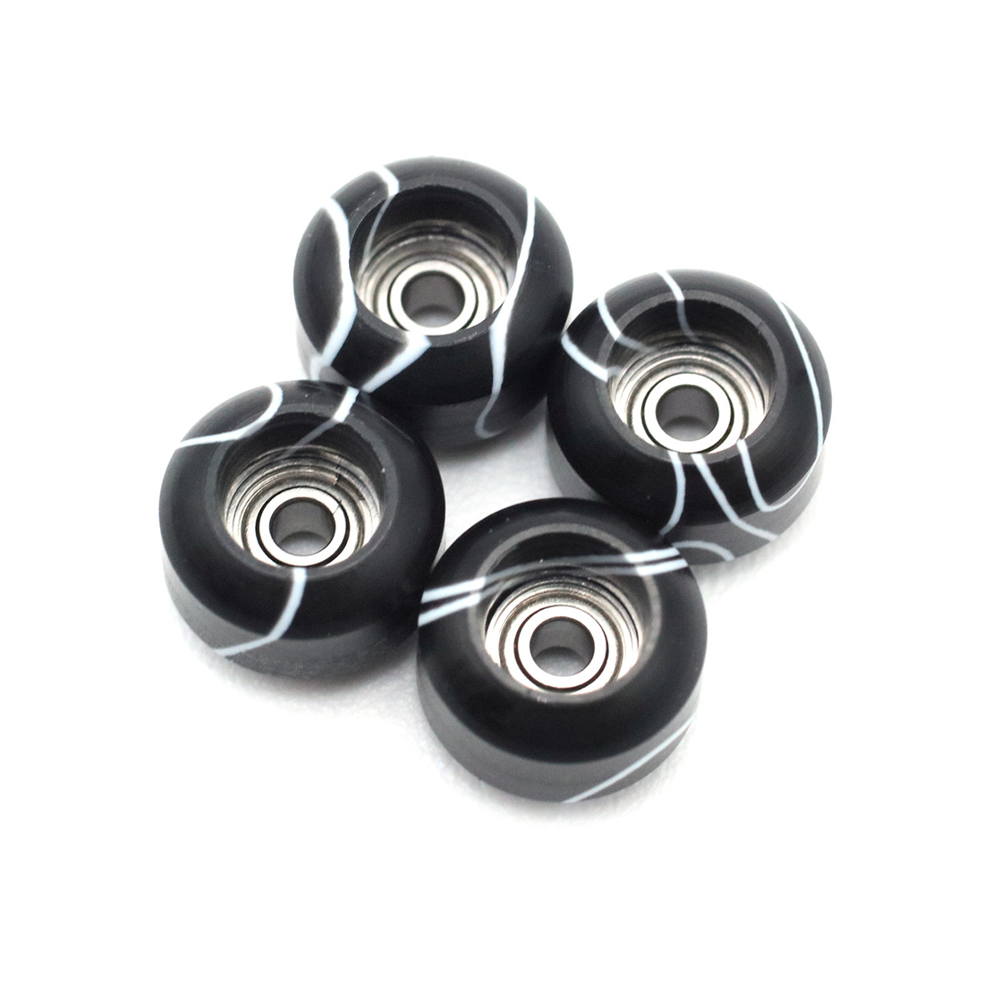 FlatFace Street Shape Fingerboard  Wheels - Confectioner Swirl