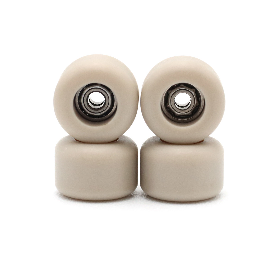 FlatFace Fingerboard G9 Dual Bearing Wheels - Tan