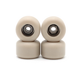 FlatFace Fingerboard G9 Dual Bearing Wheels - Tan