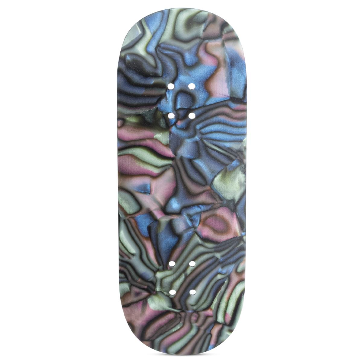 Vividwood Fingerboard Deck - Blue Shell