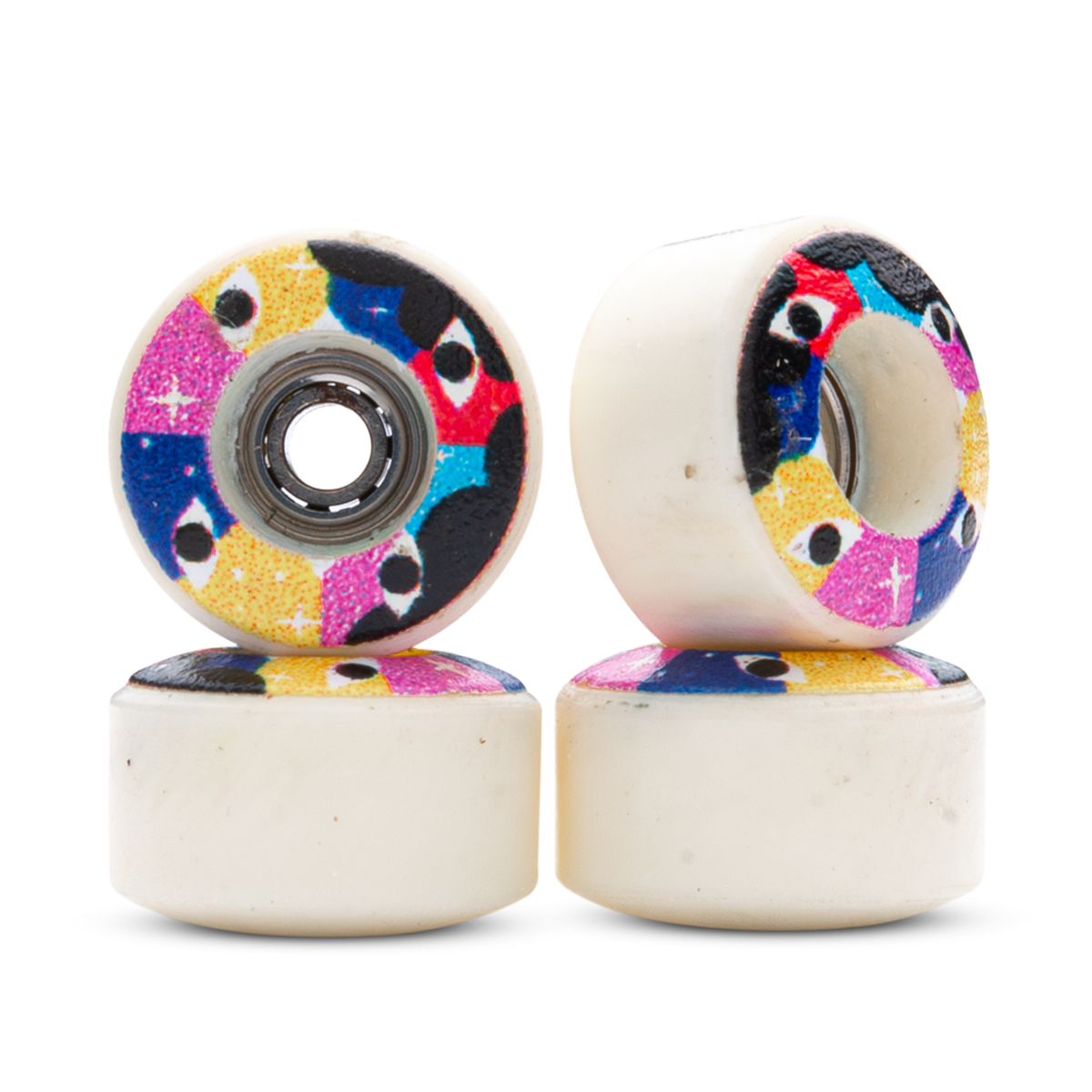 Dirty FB illPills 70D Street Shape Wheels - Color Combo