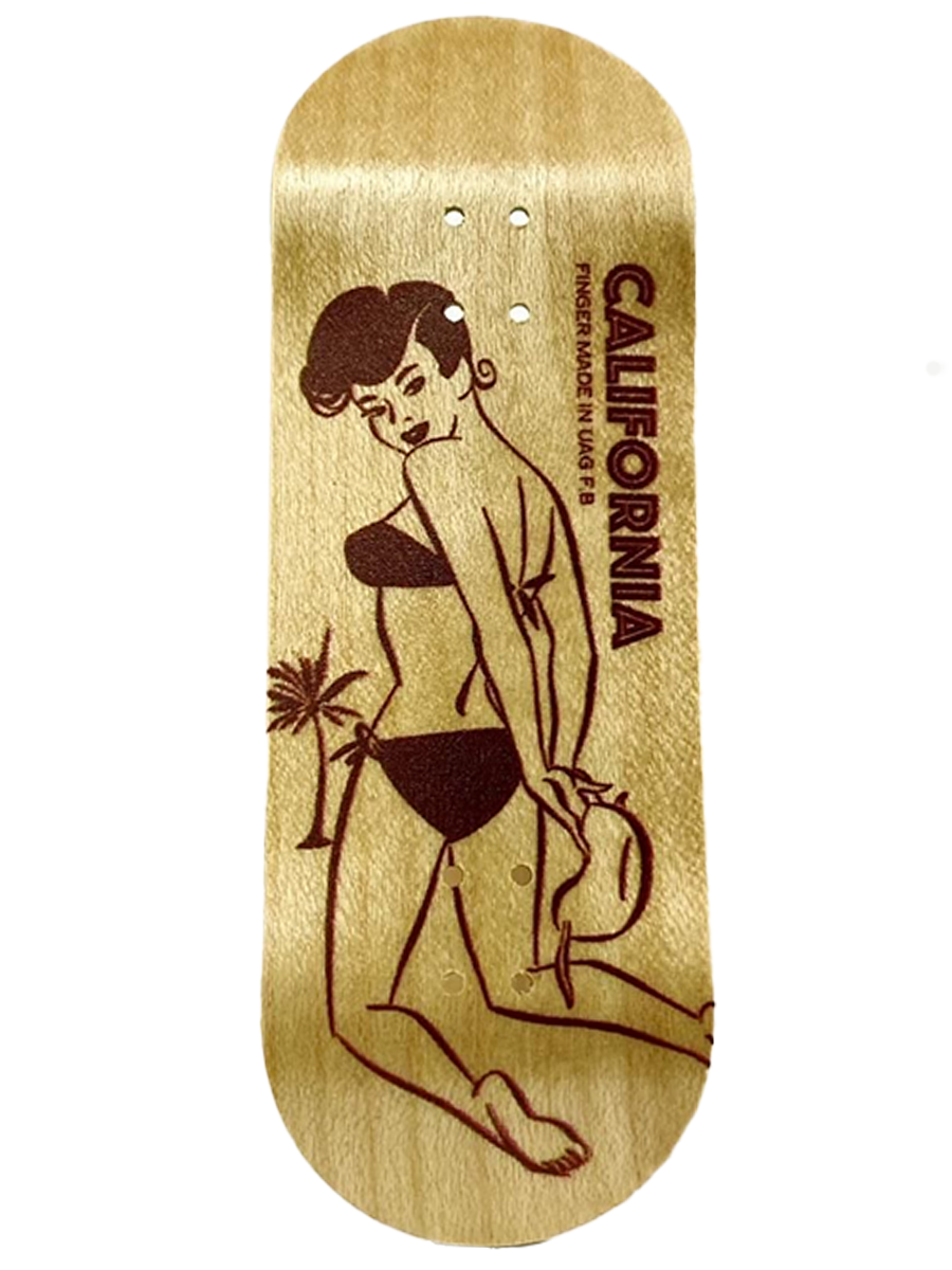 UAG Fingerboard Deck - California