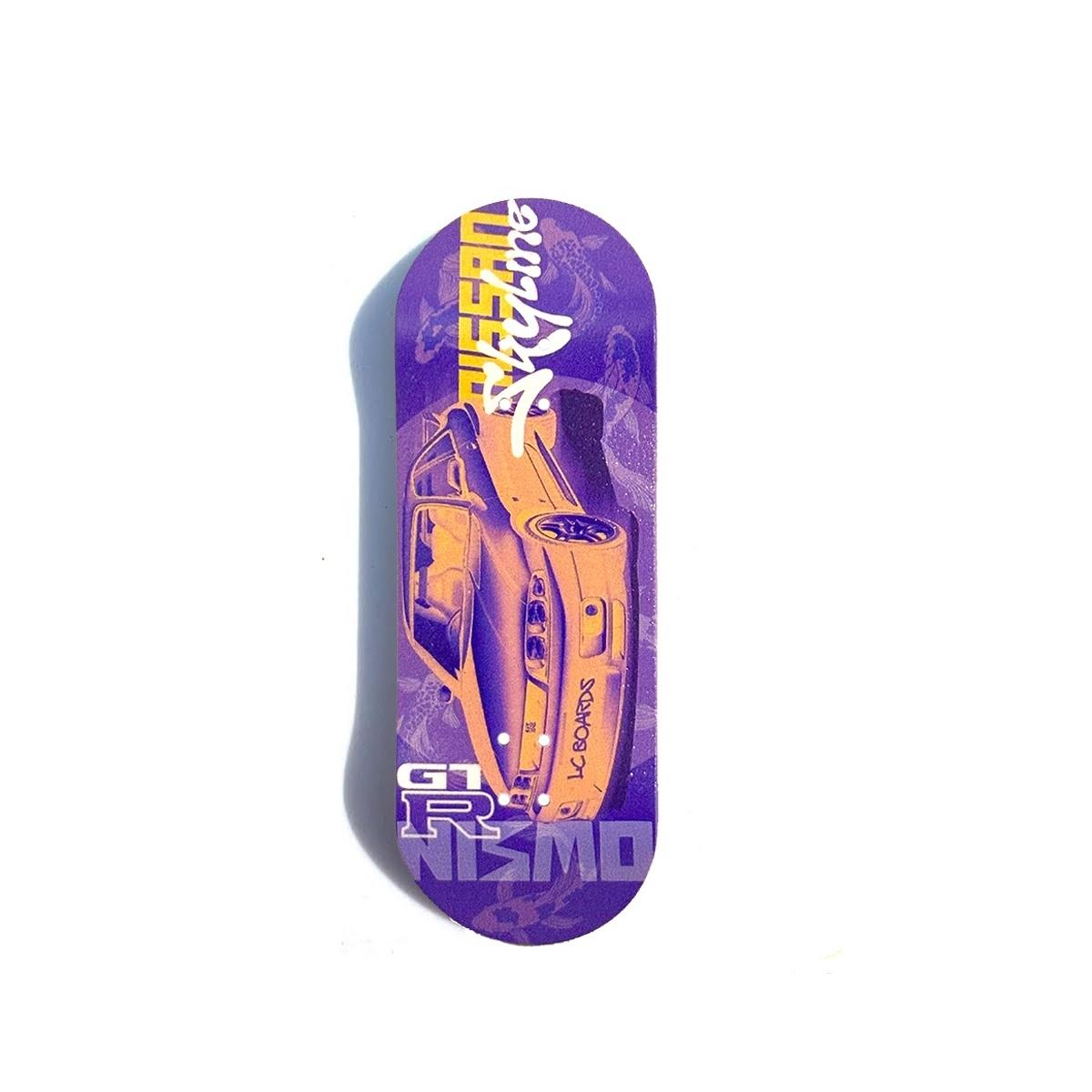 LC Boards Garage Series Fingerboard Complete - Skyline