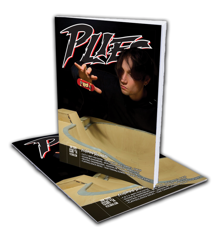 PLIES Fingerboard Magazine - 2025 Issue #14