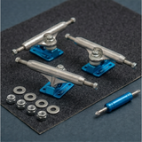 Dynamic Fingerboard Dual Bearing Trucks - 36mm