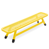 Grind Right Fingerboard Rail - School Yard Bench