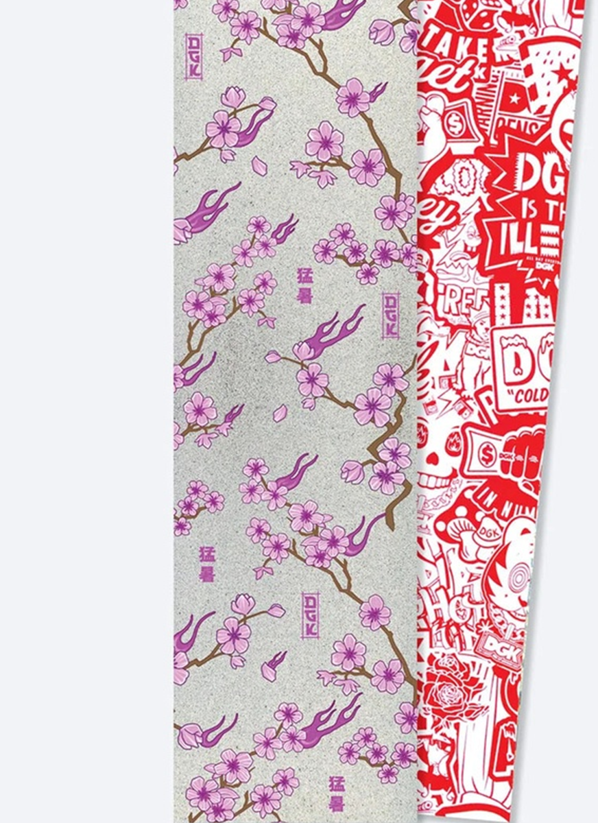DGK Fire Blossom Grip Tape