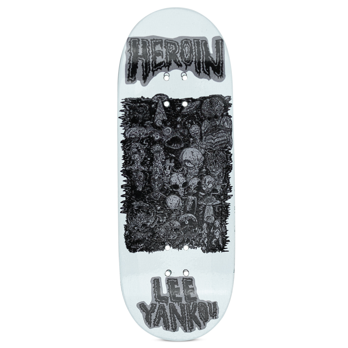 Maple Lab Fingerboard Deck - Lee Yankou