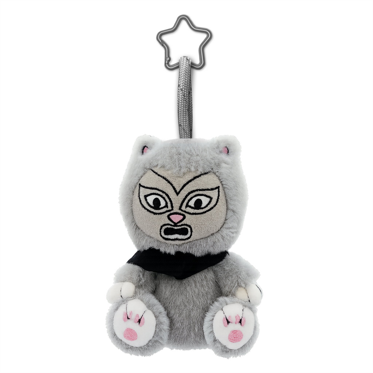 RIPNDIP LUCHA NERMIEE Keychain 4-Pack