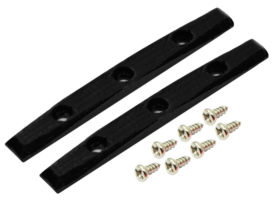 Teak Tuning Fingerboard Board Rails - Gem Edition