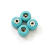 FlatFace Fingerboard G9 Dual Bearing Wheels - Turquoise