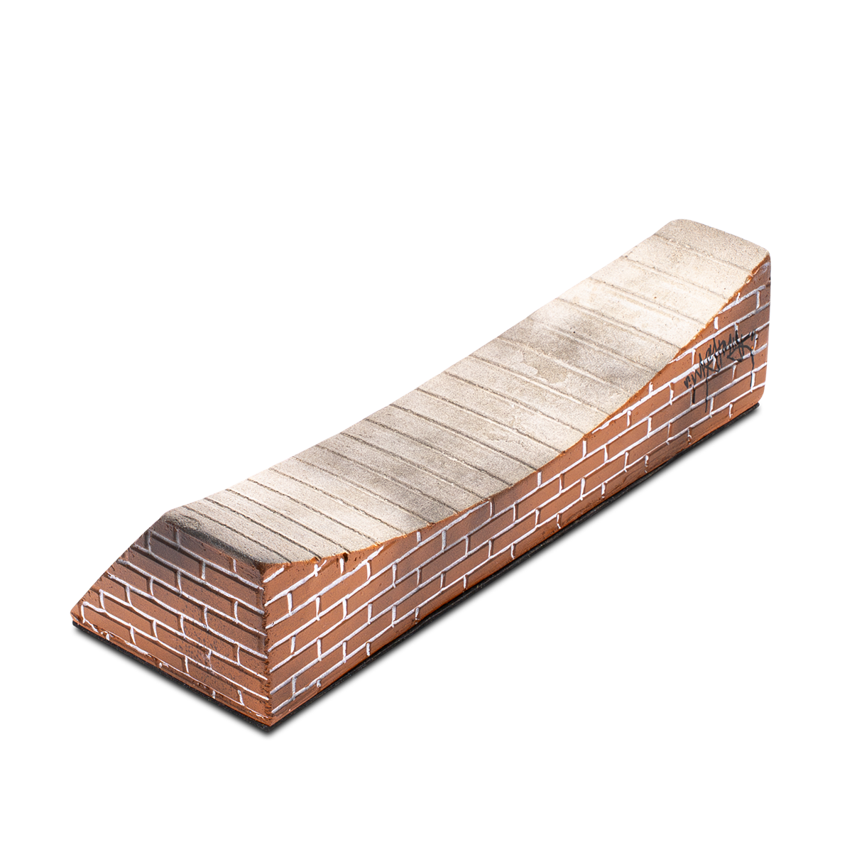 WhytMykConcrete Fingerboard Ramp - Wave Bank