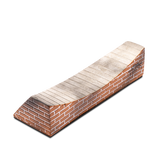 WhytMykConcrete Fingerboard Ramp - Wave Bank
