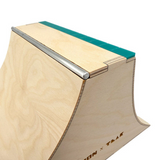 Teak Tuning Fingerboard Ramp - The Wall XL w/ Acrylic Coping