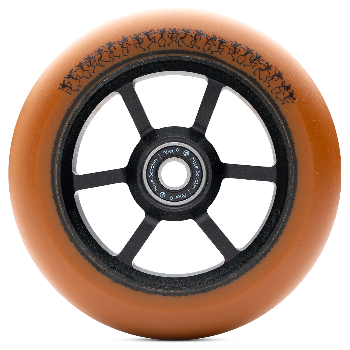 North Jon deVrind Signature Wheels - 30mm Wide