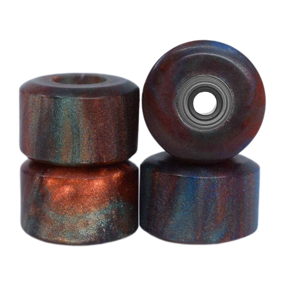 Teak Tuning Apex Street Fingerboards Wheels - 77D