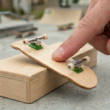 Dynamic Fingerboard Dual Bearing Trucks - 31mm