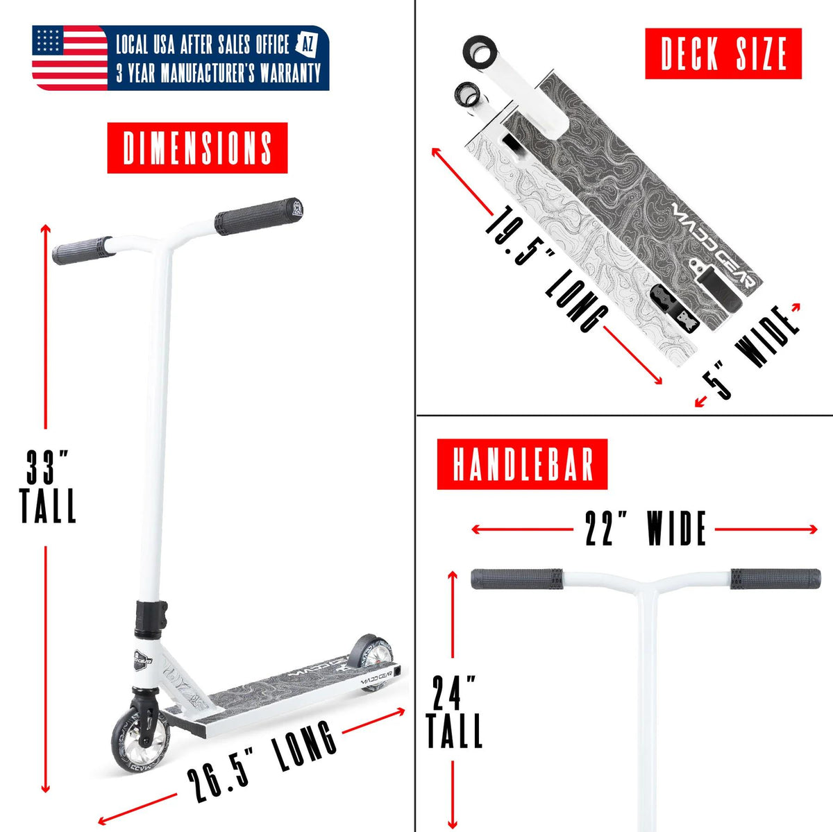 Madd Gear MG4 Titan Pro Scooter