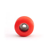 FlatFace Fingerboard G8 Bearing Wheels - Red