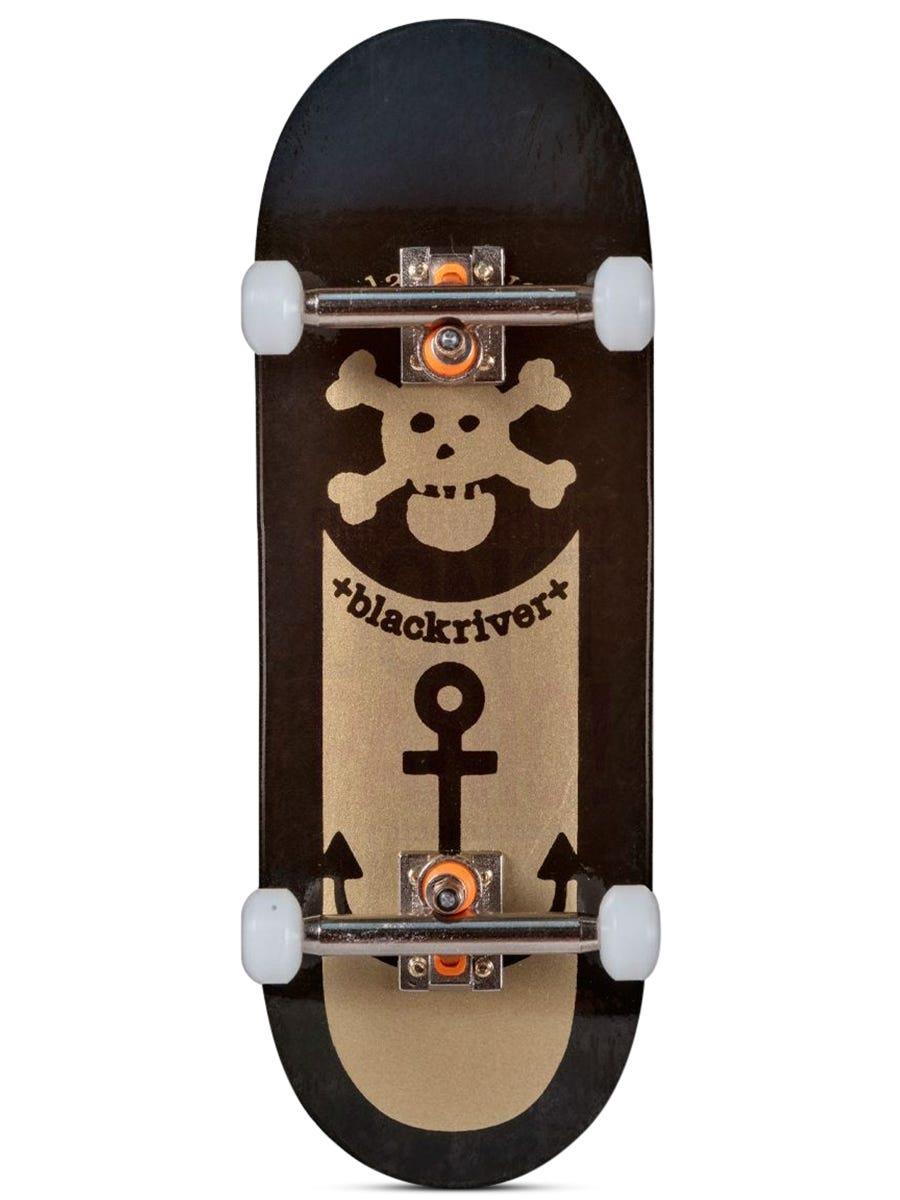 Blackriver 7 Ply Fingerboard Complete - Anchor Black
