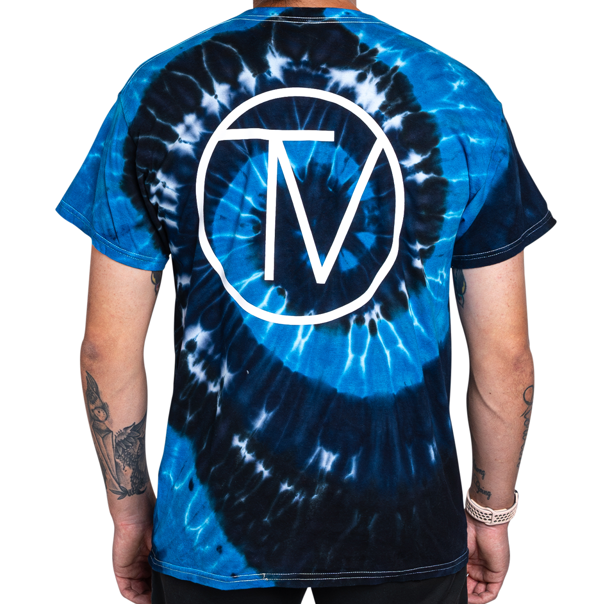 TV Deep Sea Tie Dye T-Shirt
