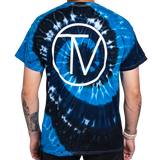 TV Deep Sea Tie Dye T-Shirt